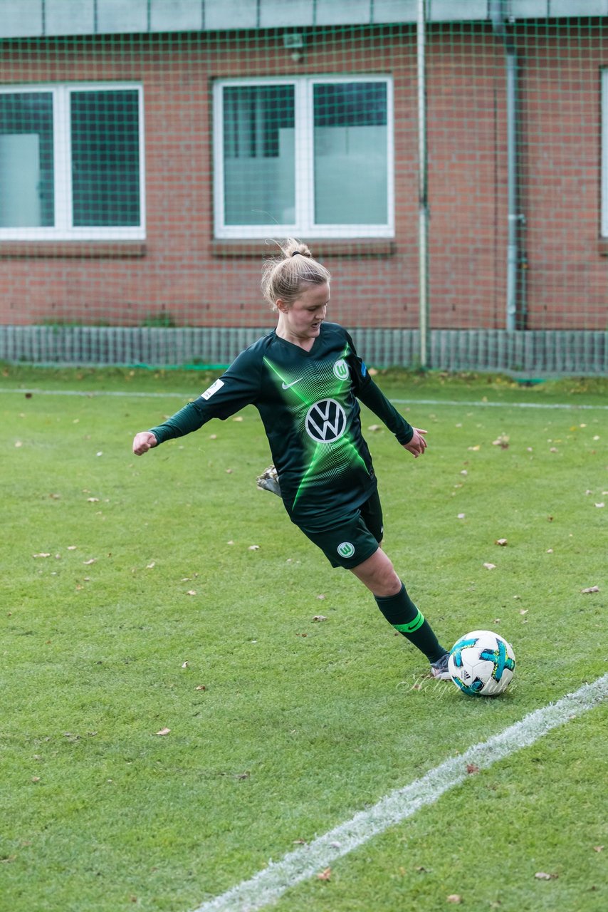 Bild 128 - B-Juniorinnen HSV - VfL Wolfsburg : Ergebnis: 2:1